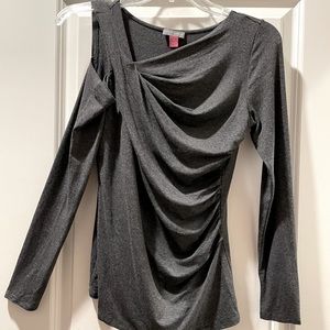 Gray Vince Camuto top